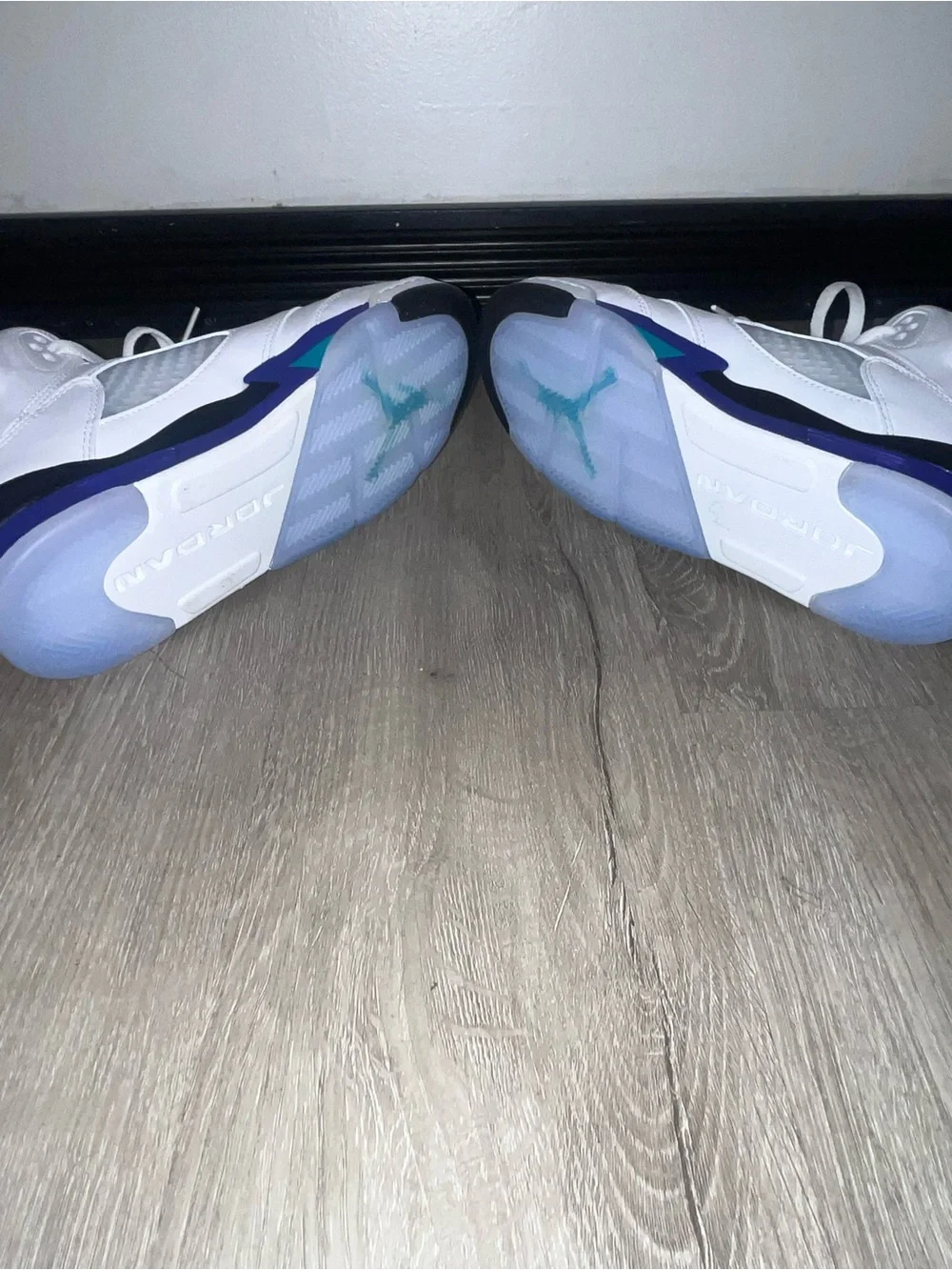 Kids Jordan 5 Retro GS Grape Size 6.5 Brand New